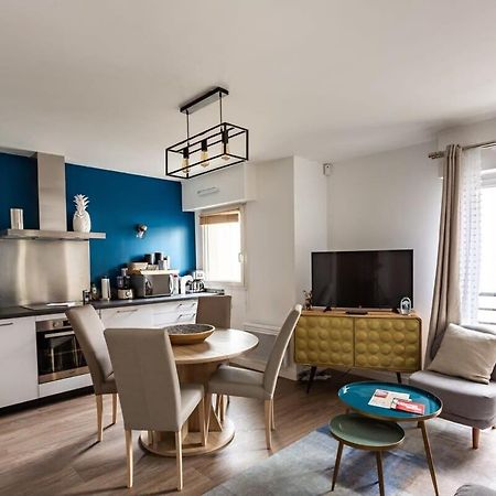 Le Saint Helier -Appartement Cosy Et Calme Parking Rennes Zewnętrze zdjęcie
