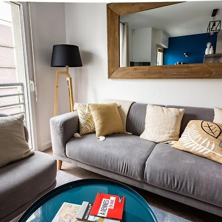 Le Saint Helier -Appartement Cosy Et Calme Parking Rennes Zewnętrze zdjęcie