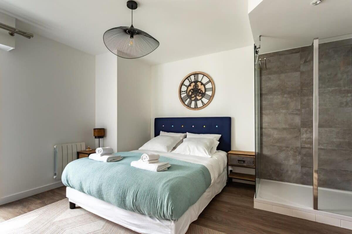 Le Saint Helier -Appartement Cosy Et Calme Parking Rennes Zewnętrze zdjęcie