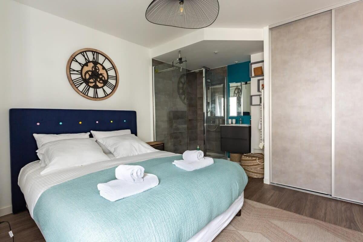 Le Saint Helier -Appartement Cosy Et Calme Parking Rennes Zewnętrze zdjęcie