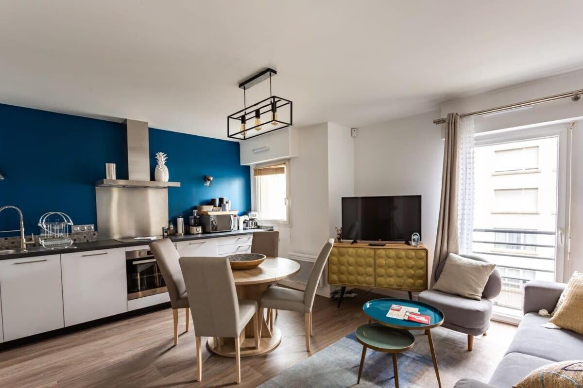 Le Saint Helier -Appartement Cosy Et Calme Parking Rennes Zewnętrze zdjęcie