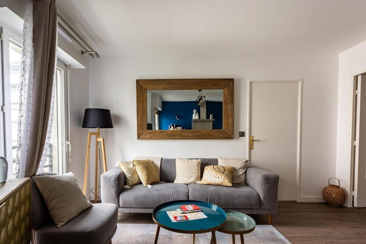Le Saint Helier -Appartement Cosy Et Calme Parking Rennes Zewnętrze zdjęcie