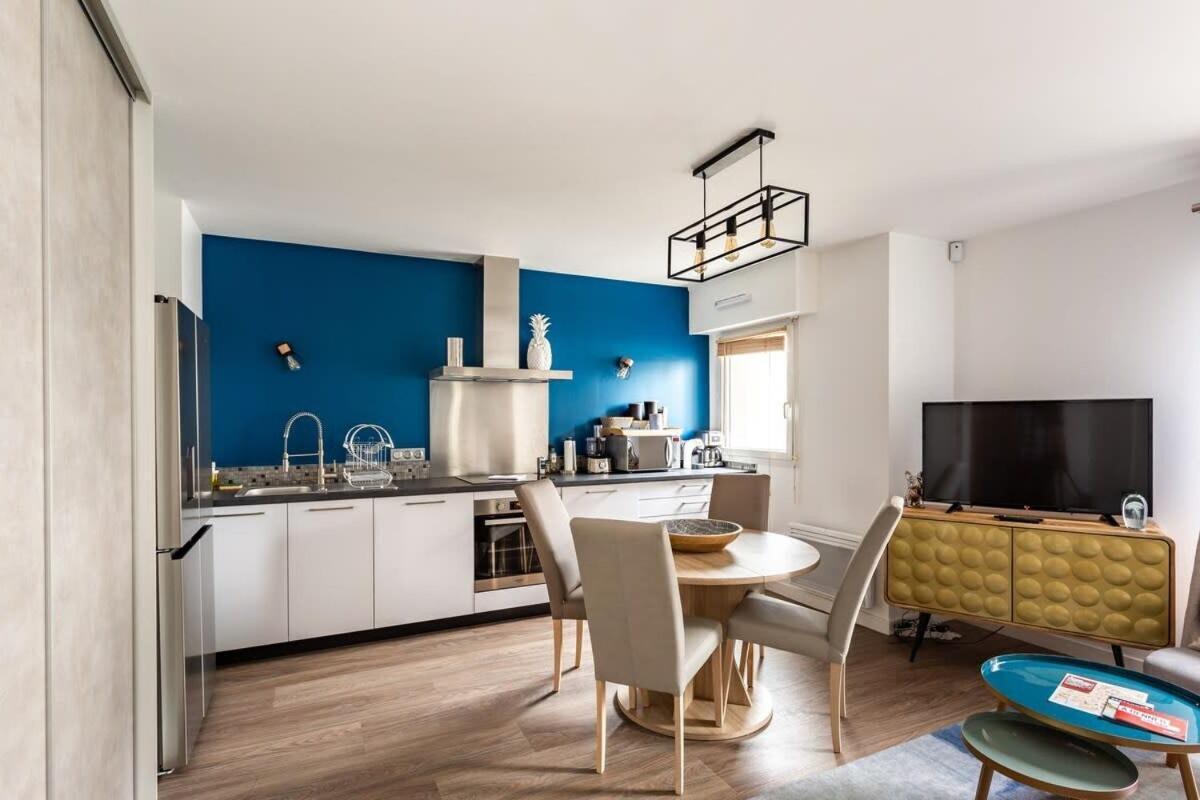 Le Saint Helier -Appartement Cosy Et Calme Parking Rennes Zewnętrze zdjęcie
