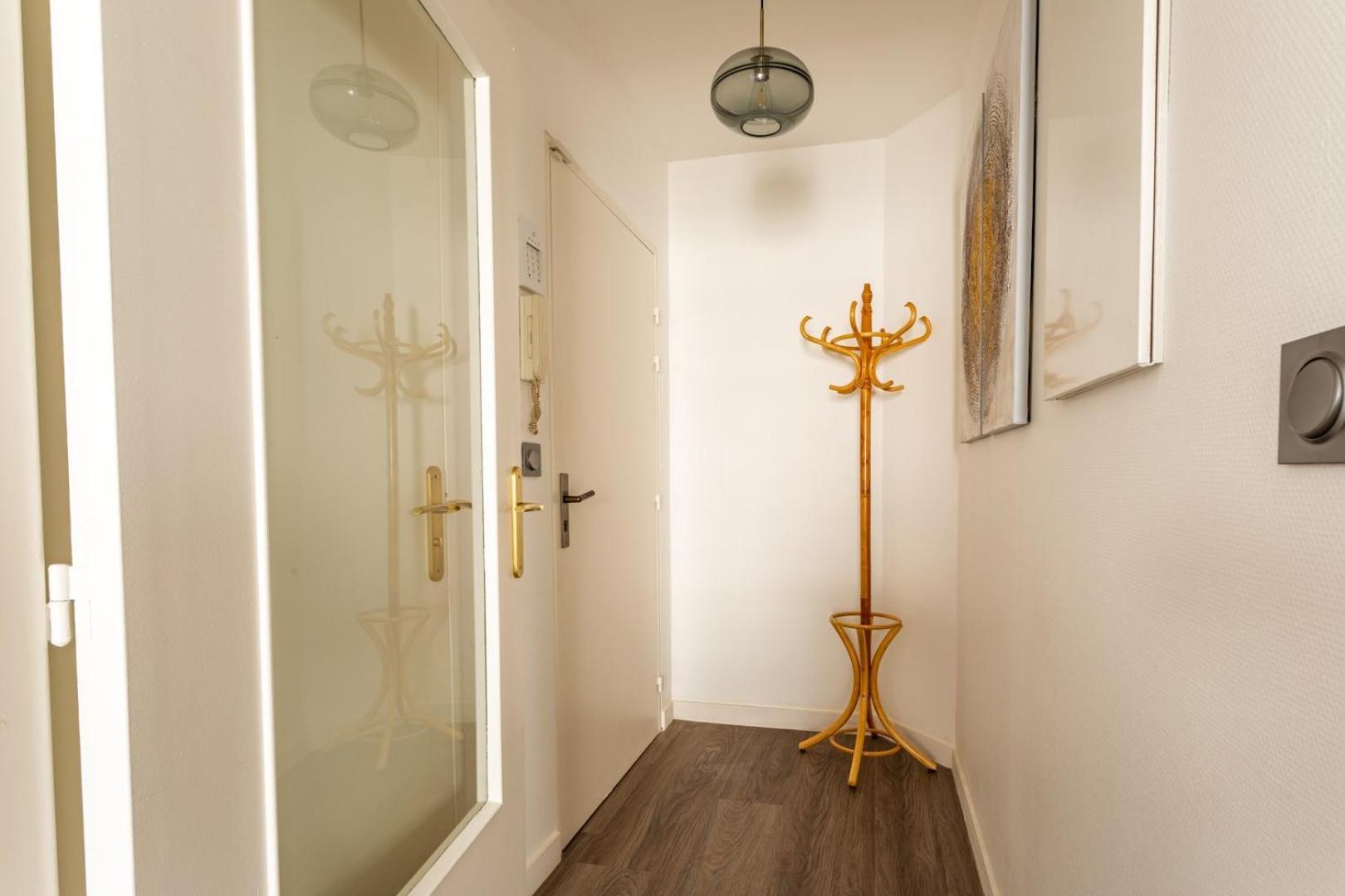Le Saint Helier -Appartement Cosy Et Calme Parking Rennes Zewnętrze zdjęcie