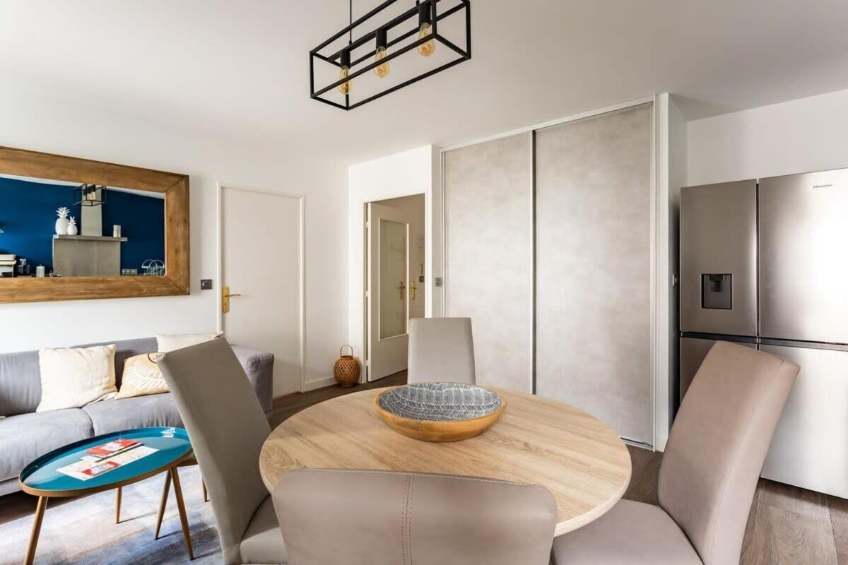 Le Saint Helier -Appartement Cosy Et Calme Parking Rennes Zewnętrze zdjęcie