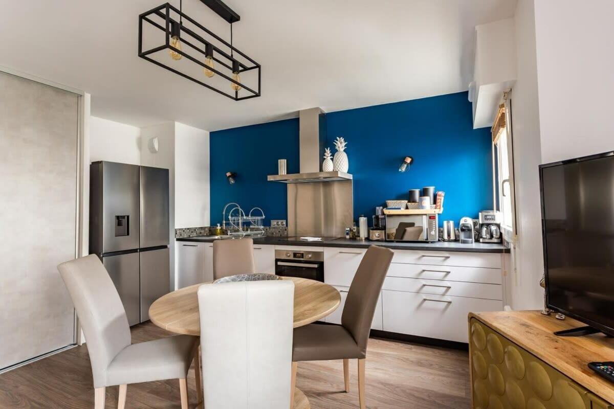 Le Saint Helier -Appartement Cosy Et Calme Parking Rennes Zewnętrze zdjęcie