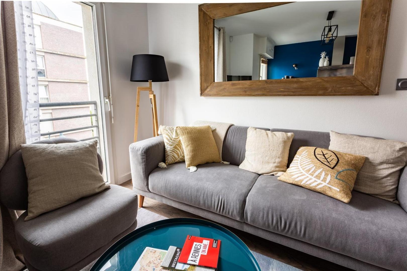 Le Saint Helier -Appartement Cosy Et Calme Parking Rennes Zewnętrze zdjęcie